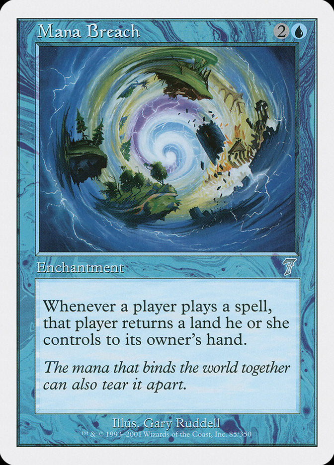 Mana Breach [Seventh Edition] | Card Citadel