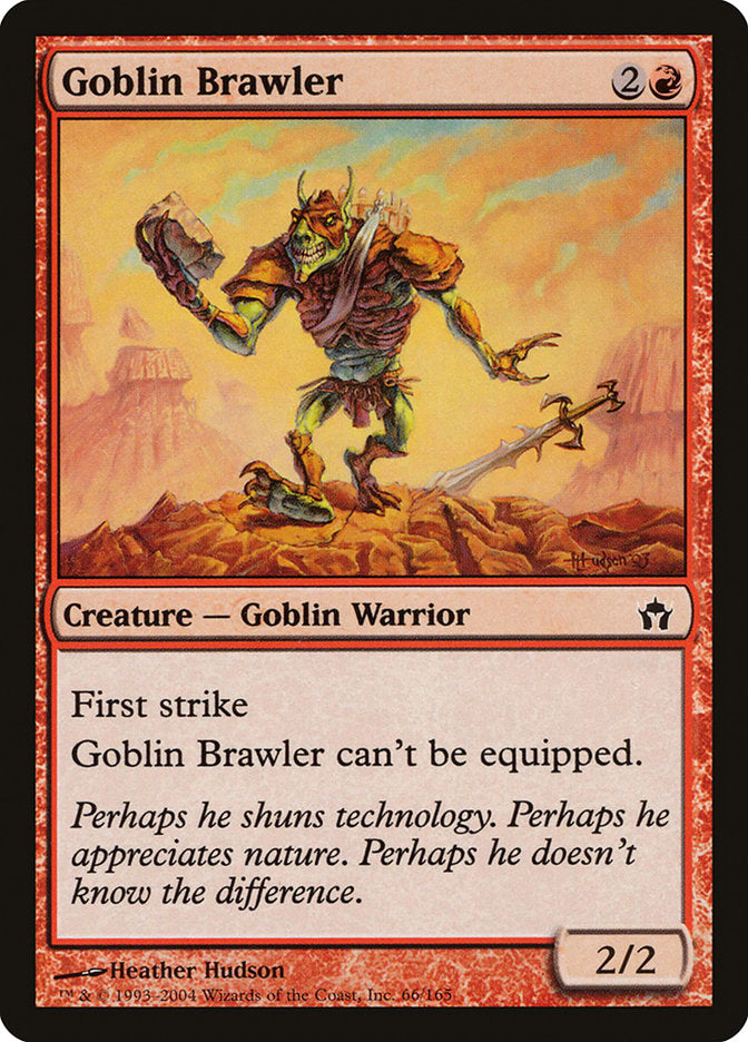 Goblin Brawler [Fifth Dawn] | Card Citadel