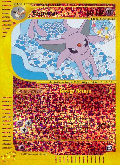 Espeon (6/12) [Box Topper] | Card Citadel