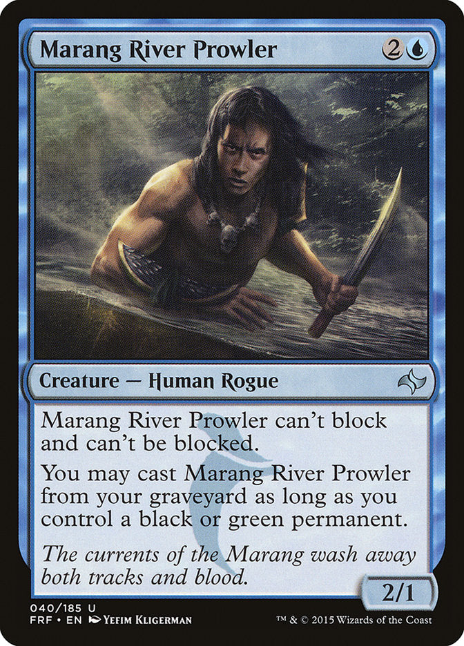 Marang River Prowler [Fate Reforged] | Card Citadel