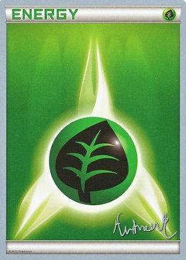 Grass Energy (Emerald King - Andrew Estrada) [World Championships 2014] | Card Citadel