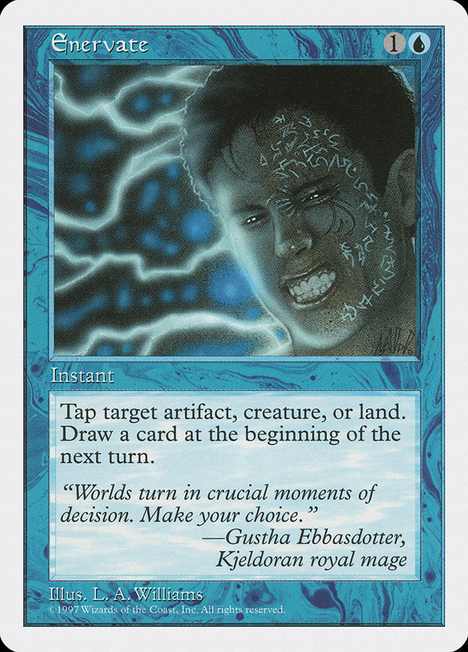 Enervate [Fifth Edition] | Card Citadel