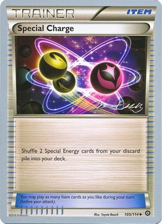 Special Charge (105/114) (Bebe - Jesper Eriksen) [World Championships 2016] | Card Citadel
