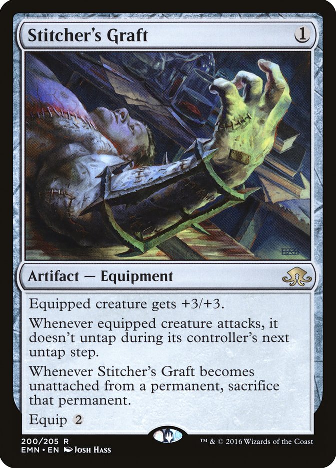 Stitcher's Graft [Eldritch Moon] | Card Citadel