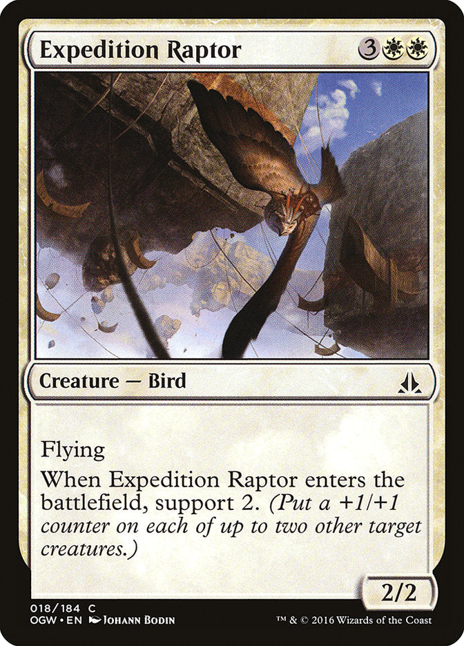 Expedition Raptor [Oath of the Gatewatch] | Card Citadel