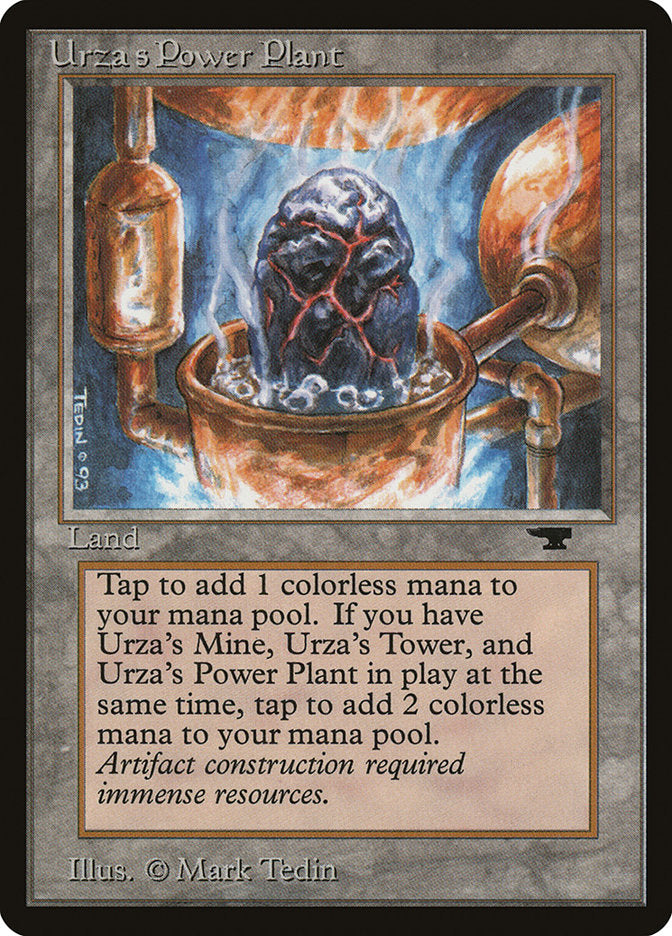 Urza's Power Plant (Boiling Rock) [Antiquities] | Card Citadel
