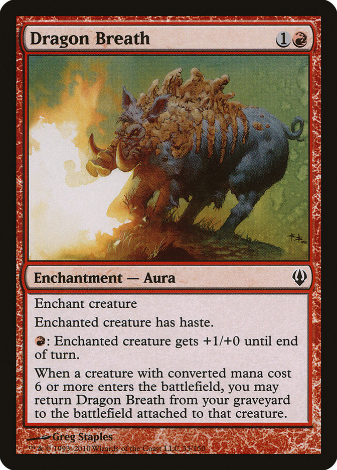 Dragon Breath [Archenemy] | Card Citadel