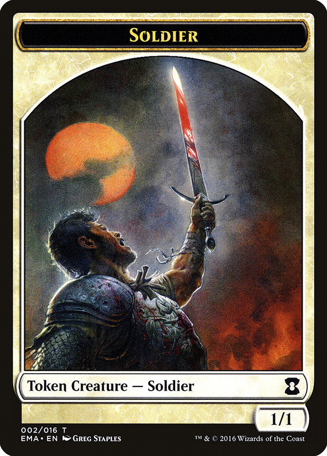 Soldier [Eternal Masters Tokens] | Card Citadel
