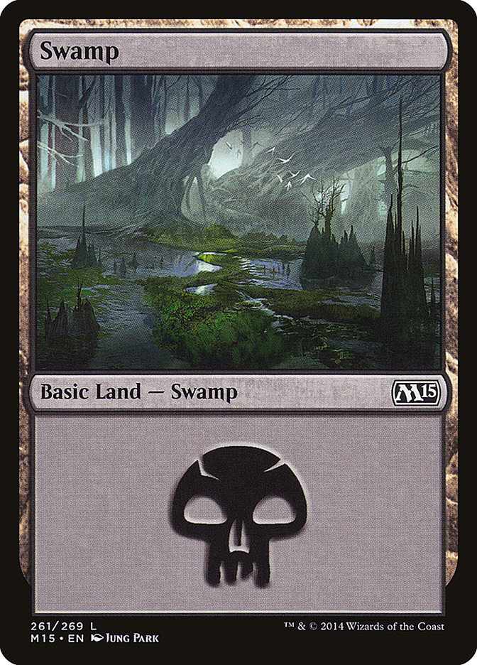 Swamp [Magic 2015] | Card Citadel