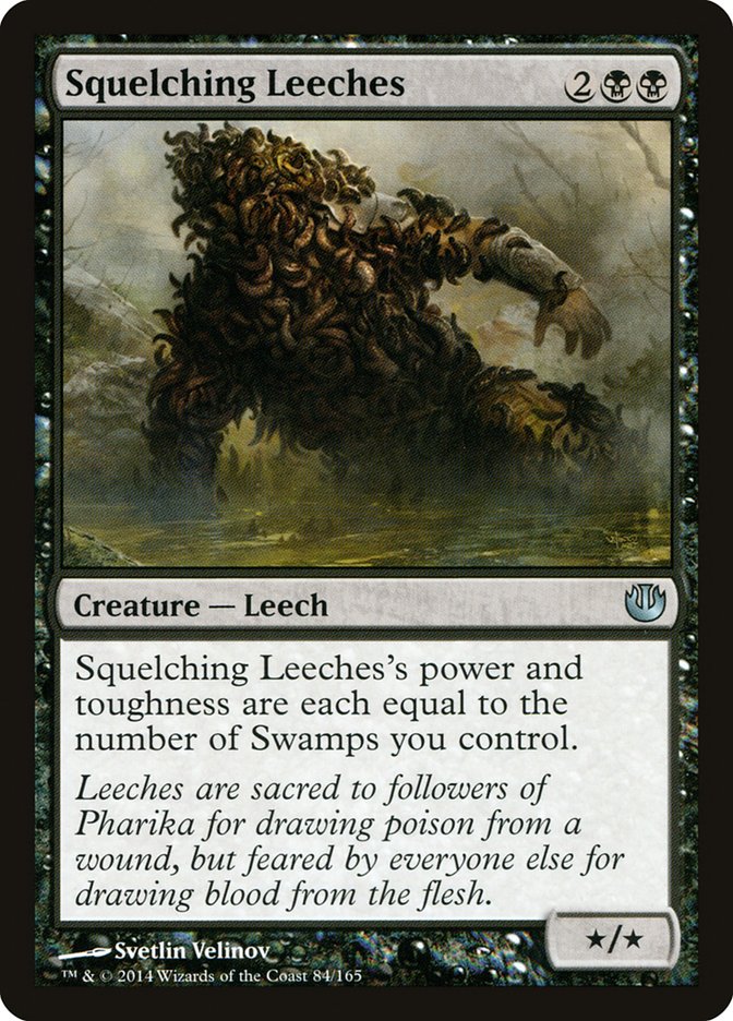 Squelching Leeches [Journey into Nyx] | Card Citadel