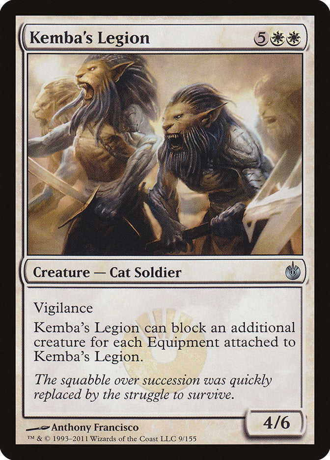 Kemba's Legion [Mirrodin Besieged] | Card Citadel