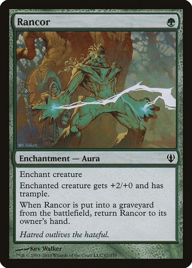 Rancor [Archenemy] | Card Citadel