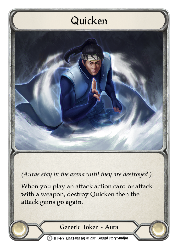 Quicken [1HP427] | Card Citadel