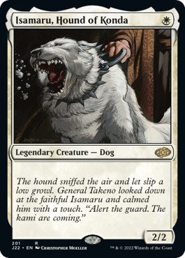 Isamaru, Hound of Konda [Jumpstart 2022] | Card Citadel