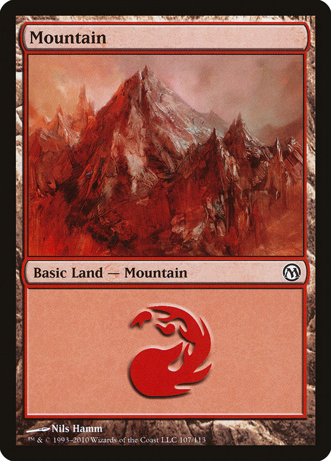 Mountain [Duels of the Planeswalkers] | Card Citadel