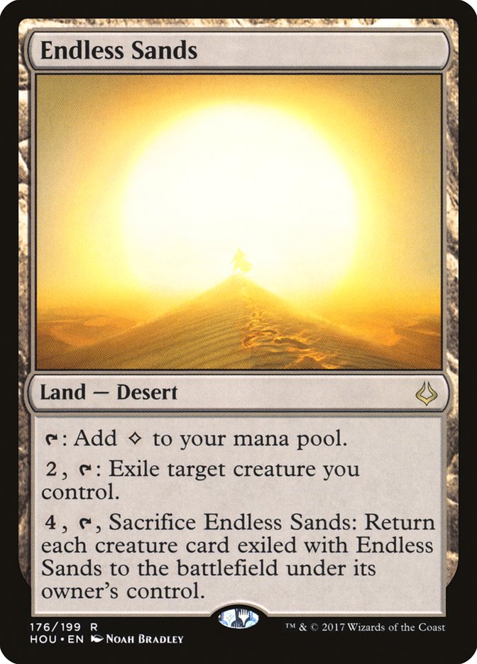 Endless Sands [Hour of Devastation] | Card Citadel