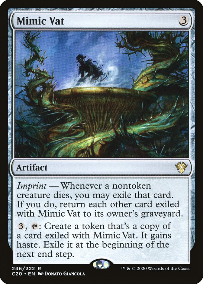 Mimic Vat [Commander 2020] | Card Citadel