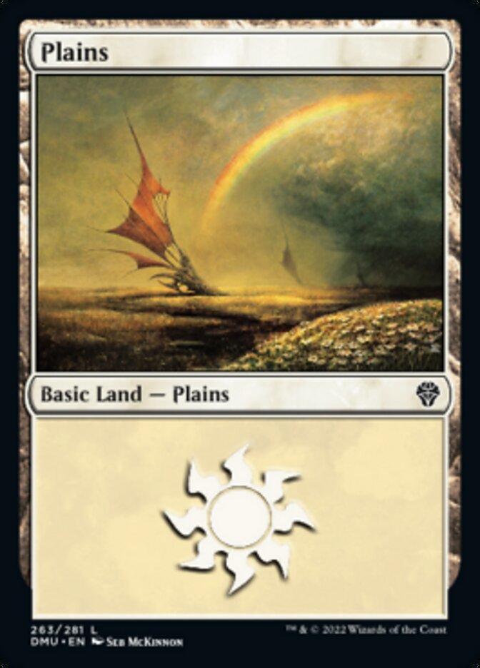 Plains (263) [Dominaria United] | Card Citadel