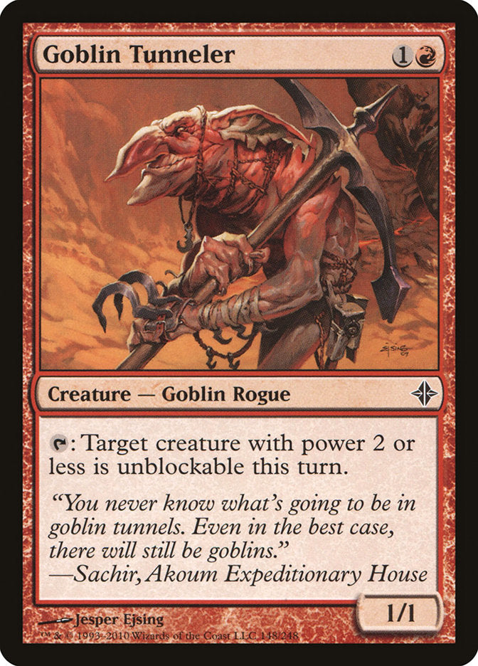 Goblin Tunneler [Rise of the Eldrazi] | Card Citadel