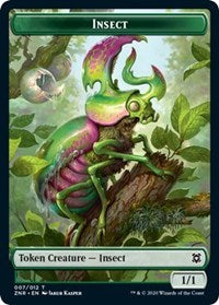 Insect // Kor Warrior Double-sided Token [Zendikar Rising Tokens] | Card Citadel