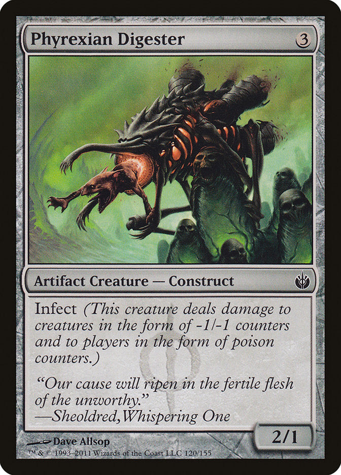 Phyrexian Digester [Mirrodin Besieged] | Card Citadel