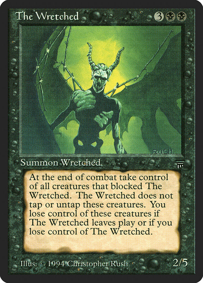 The Wretched [Legends] | Card Citadel