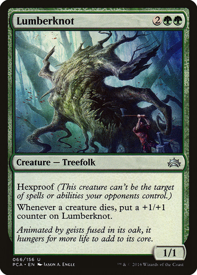 Lumberknot [Planechase Anthology] | Card Citadel