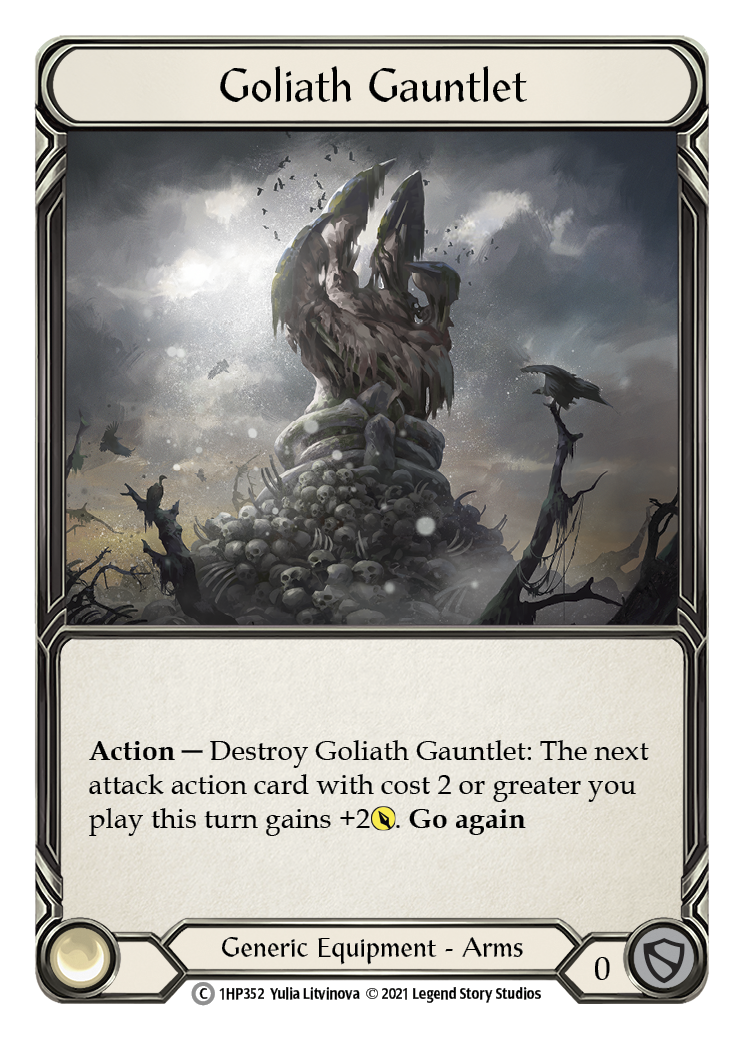 Goliath Gauntlet [1HP352] | Card Citadel