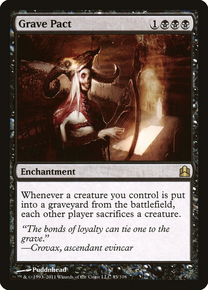Grave Pact [Commander 2011] | Card Citadel