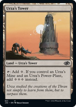 Urza's Tower [Jumpstart 2022] | Card Citadel