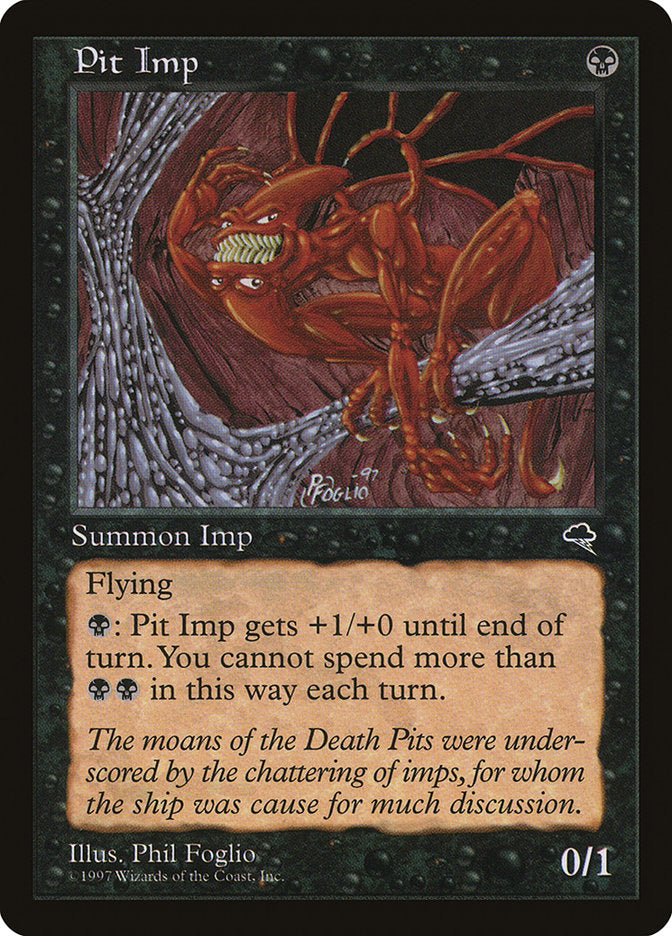 Pit Imp [Tempest] | Card Citadel