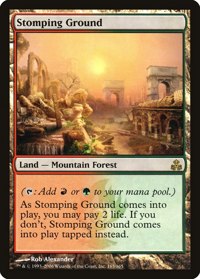 Stomping Ground [Guildpact] | Card Citadel