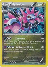 Hydreigon (98/124) (Cosmos Holo) (Blister Exclusive) [Black & White: Dragons Exalted] | Card Citadel