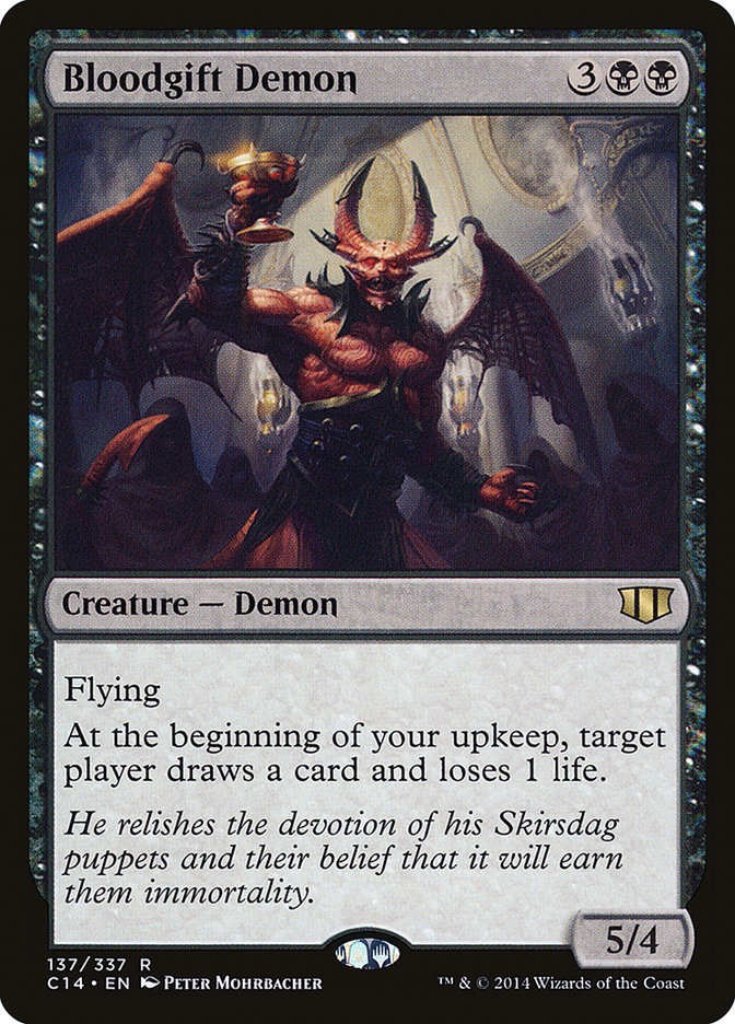 Bloodgift Demon [Commander 2014] | Card Citadel