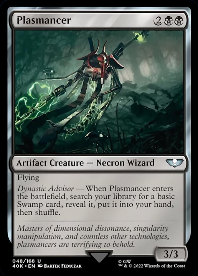 Plasmancer [Universes Beyond: Warhammer 40,000] | Card Citadel