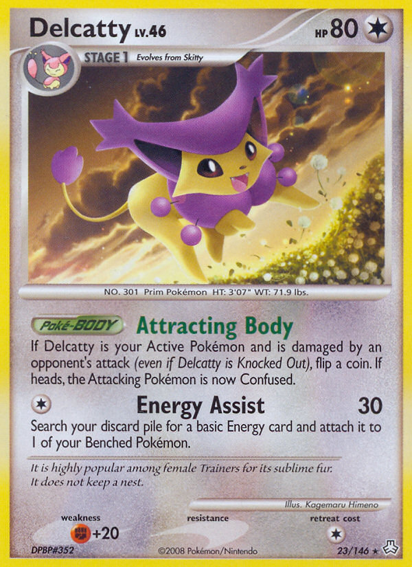 Delcatty (23/146) [Diamond & Pearl: Legends Awakened] | Card Citadel