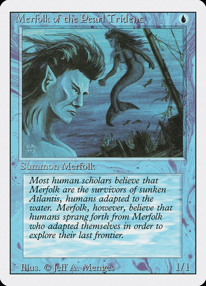 Merfolk of the Pearl Trident [Revised Edition] | Card Citadel