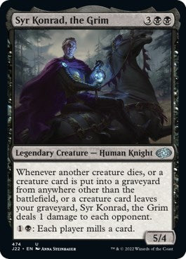 Syr Konrad, the Grim [Jumpstart 2022] | Card Citadel