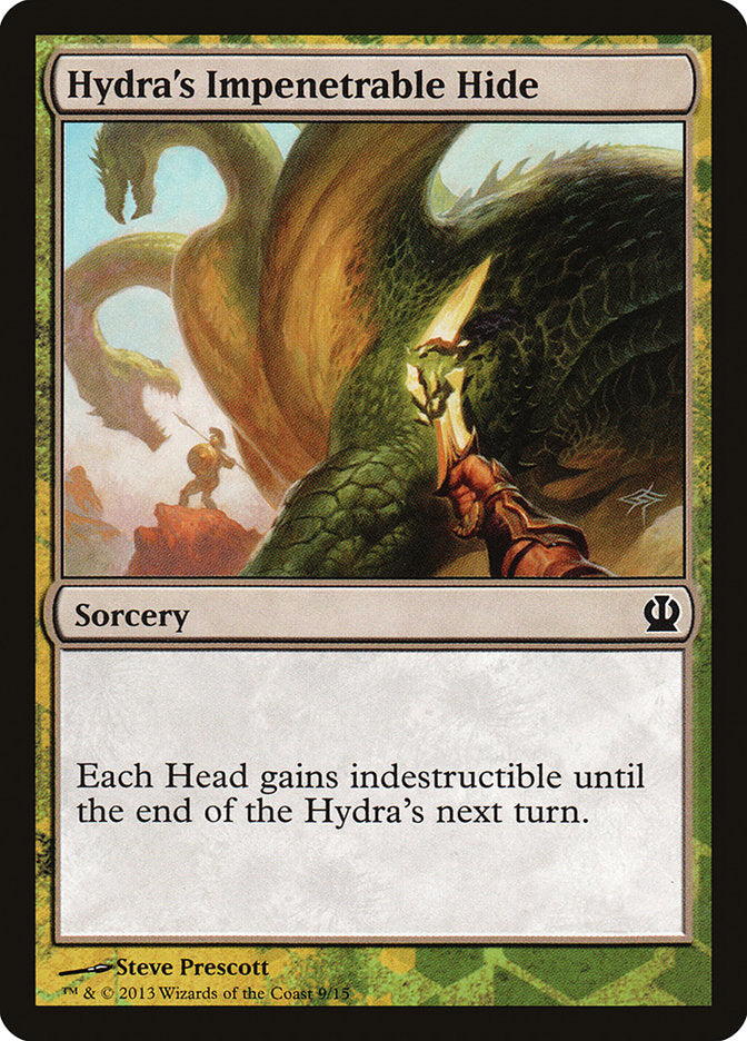 Hydra's Impenetrable Hide [Hero's Path Promos] | Card Citadel