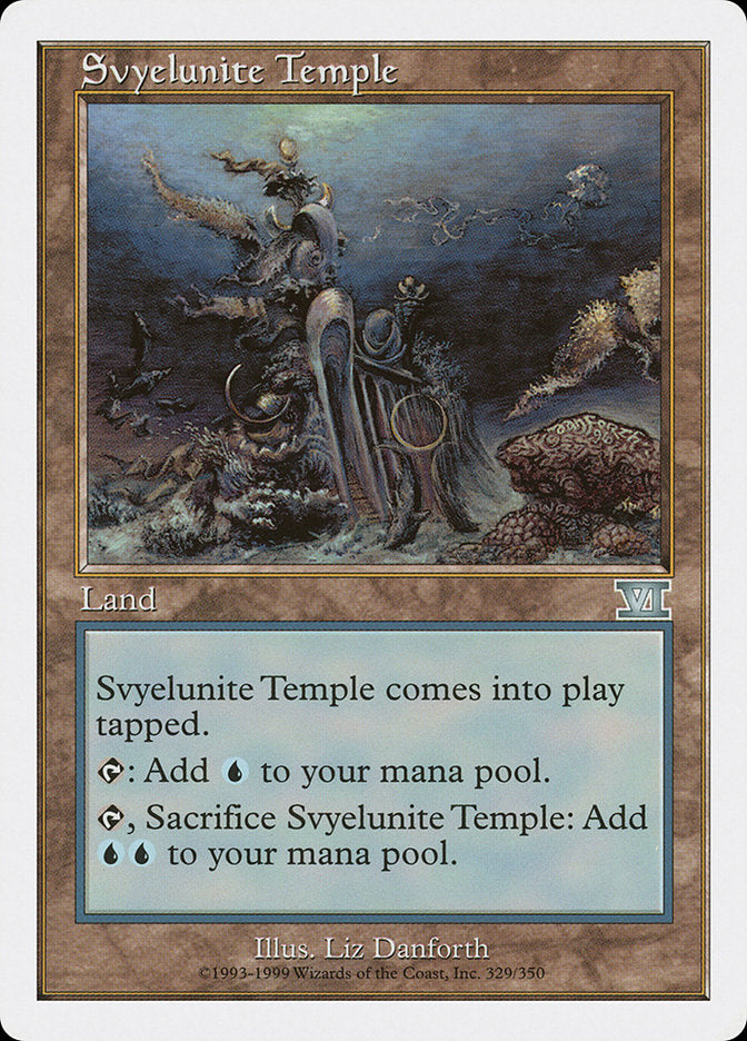 Svyelunite Temple [Classic Sixth Edition] | Card Citadel