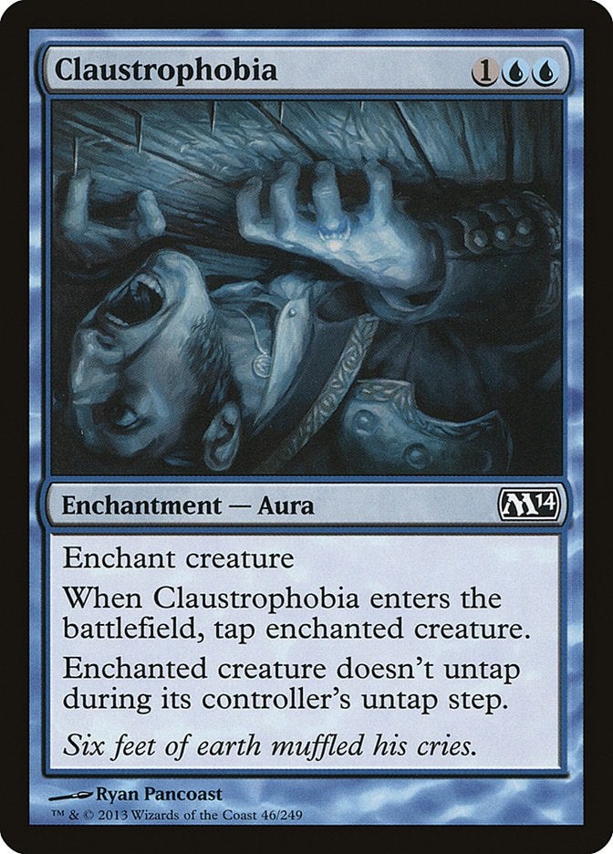 Claustrophobia [Magic 2014] | Card Citadel