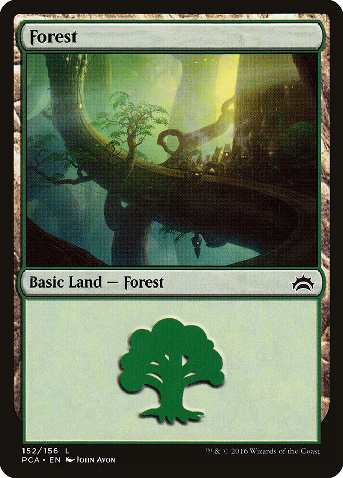 Forest [Planechase Anthology] | Card Citadel