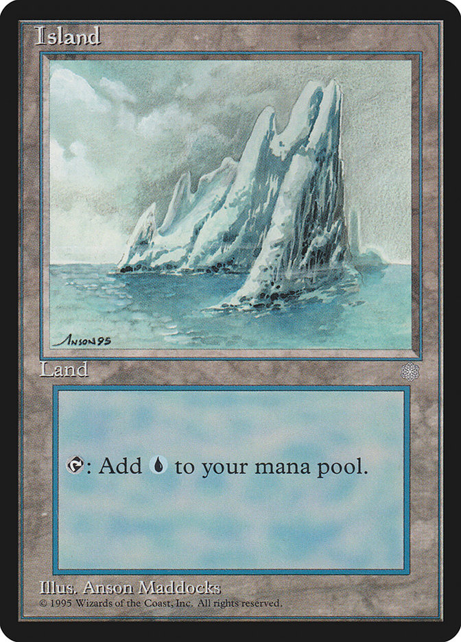 Island [Ice Age] | Card Citadel