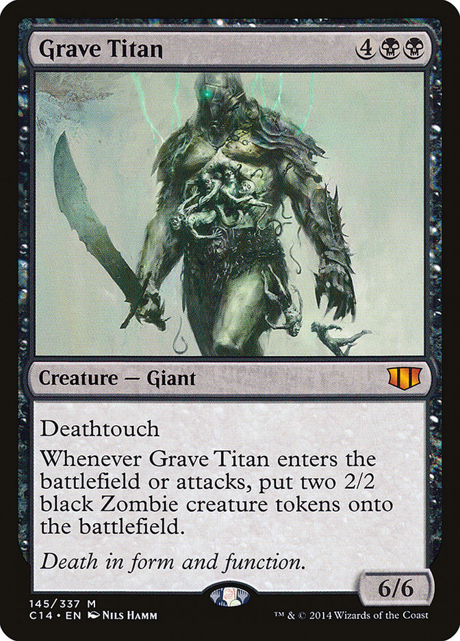 Grave Titan [Commander 2014] | Card Citadel