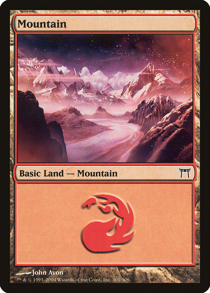 Mountain [Champions of Kamigawa] | Card Citadel