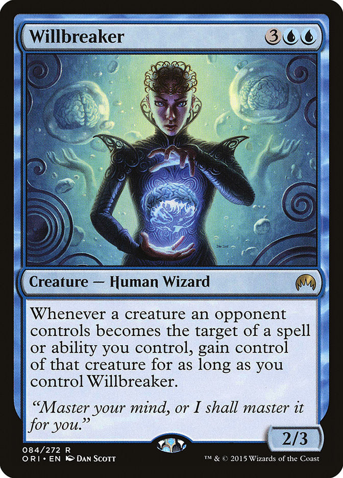 Willbreaker [Magic Origins] | Card Citadel