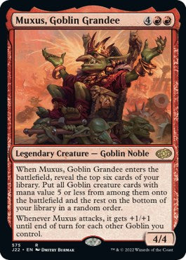 Muxus, Goblin Grandee [Jumpstart 2022] | Card Citadel