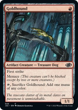 Goldhound [Jumpstart 2022] | Card Citadel