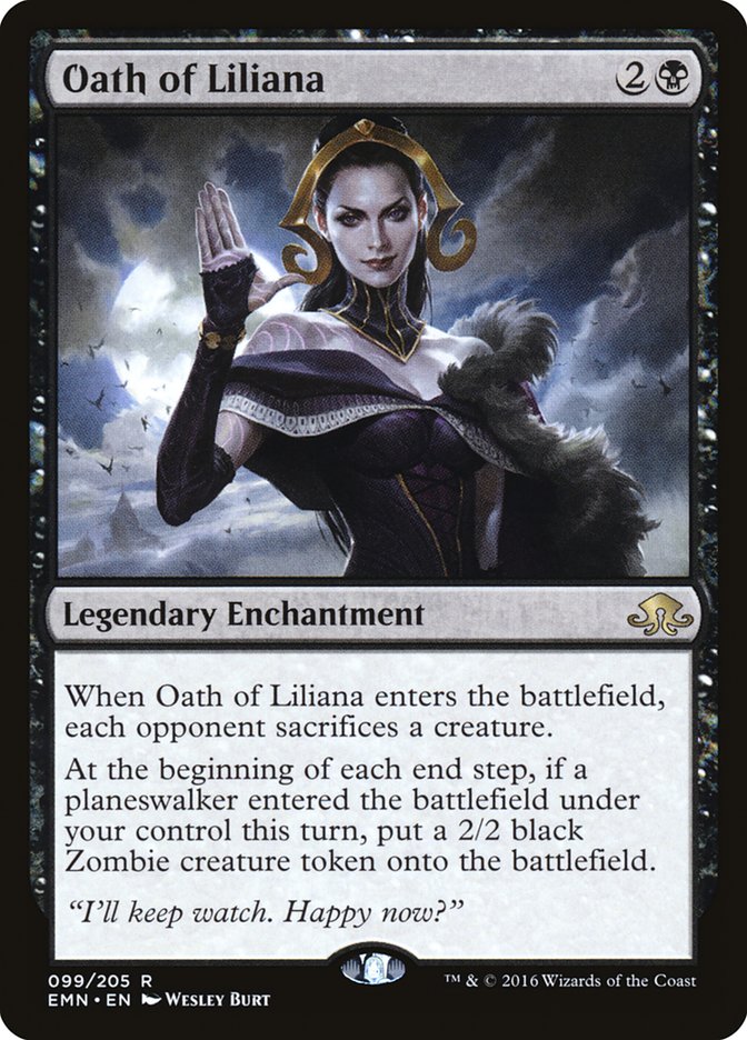 Oath of Liliana [Eldritch Moon] | Card Citadel