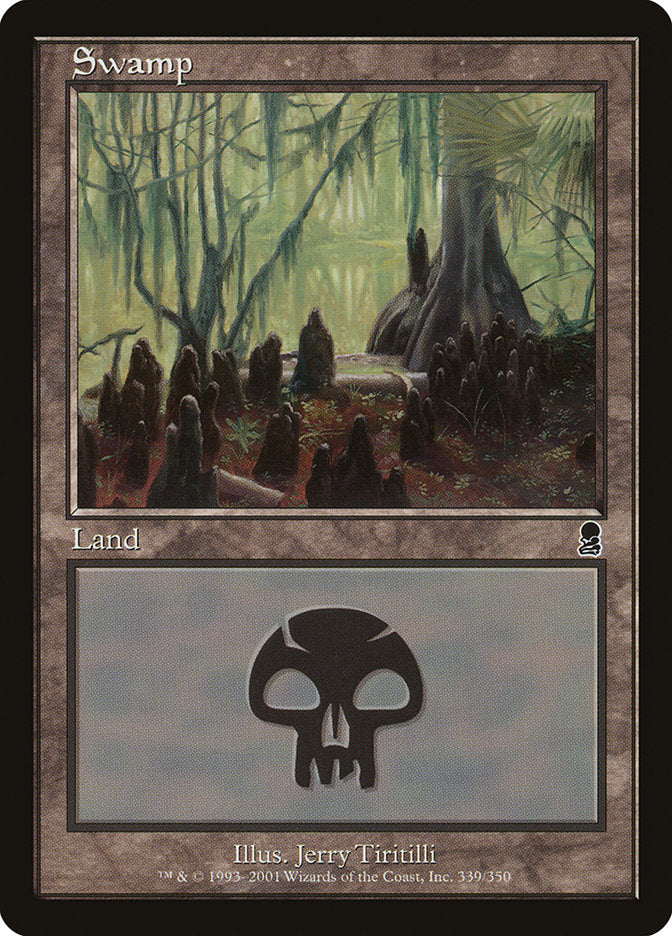 Swamp [Odyssey] | Card Citadel